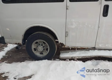 2012 Chevrolet Express 2500 Ls from USA, damaged, VIN 1GAWGPFG4C1127134